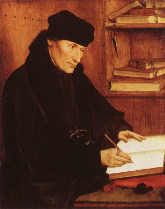 Portrait of Erasmus, Quentin Massys